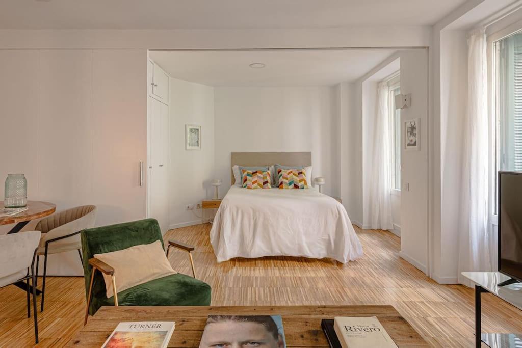 Cozy Apartment In Puerta Del Sol - Esparteros Madrid Exterior foto